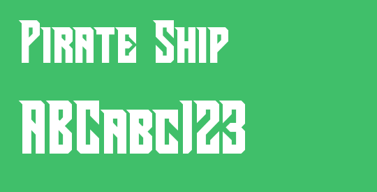 Pirate Ship