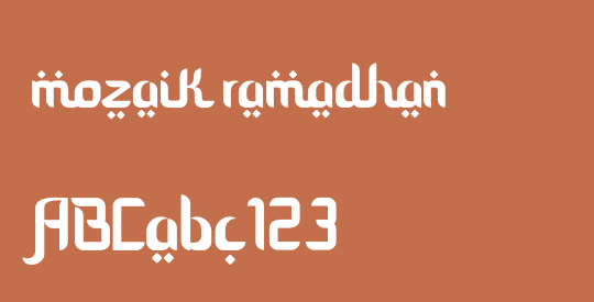 mozaik ramadhan