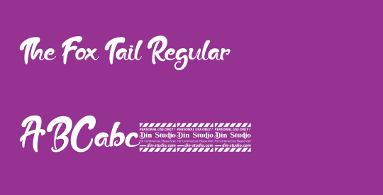 The Fox Tail Regular