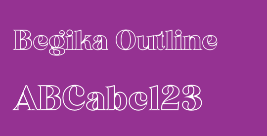 Begika Outline