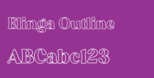 Elinga Outline