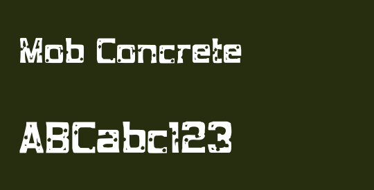 Mob Concrete