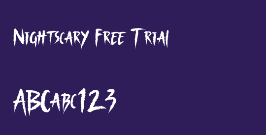 Nightscary Free Trial