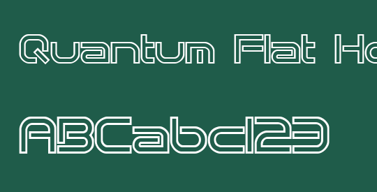 Quantum Flat Hollow (BRK)