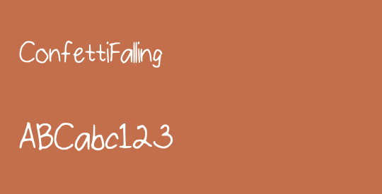 ConfettiFalling