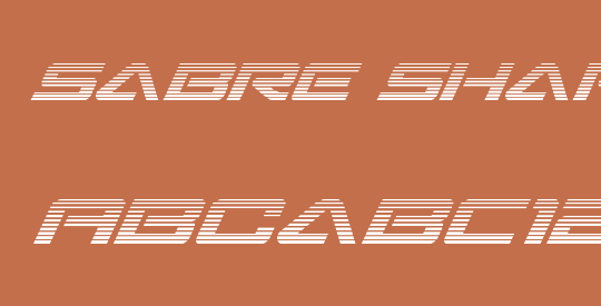 Sabre Shark Gradient