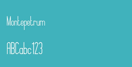 Montepetrum