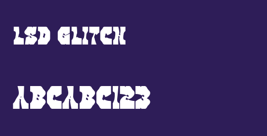 LSD GLITCH