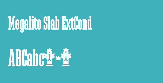 Megalito Slab ExtCond