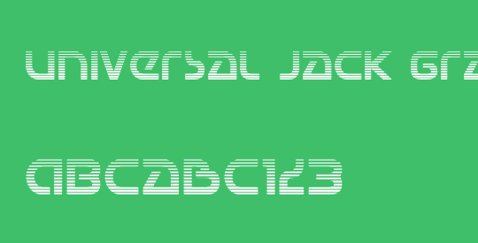 Universal Jack Gradient
