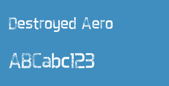 Destroyed Aero