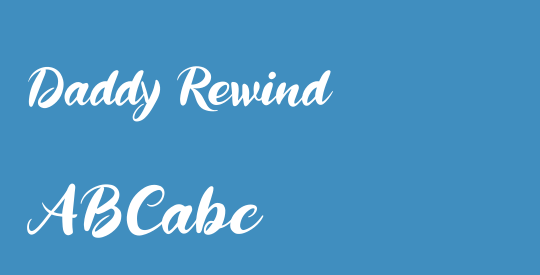 Daddy Rewind