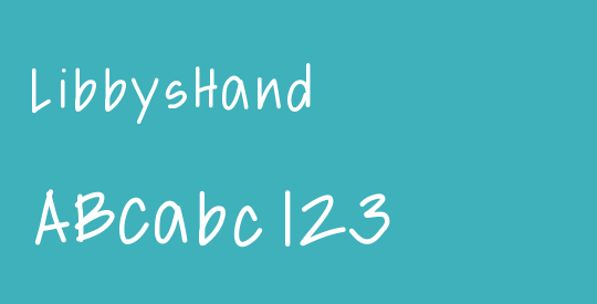 LibbysHand