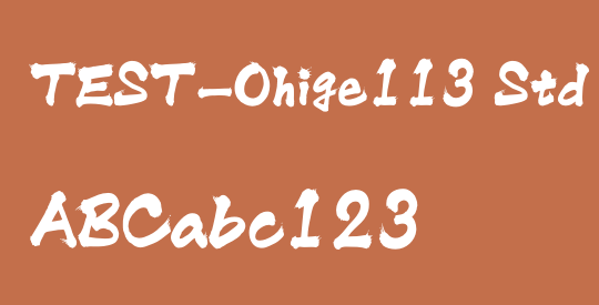 TEST-Ohige113 Std