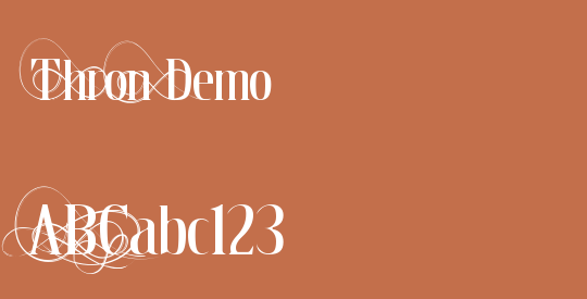 Thron Demo