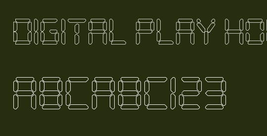 Digital Play Hollow St