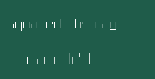 Squared Display