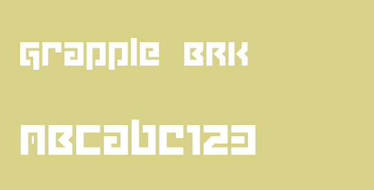 Grapple BRK