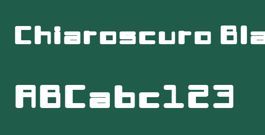Chiaroscuro Black