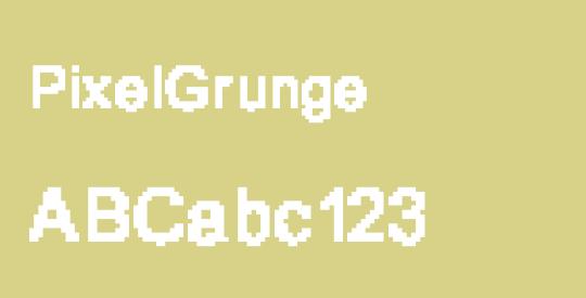 PixelGrunge