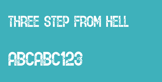 THREE STEP FROM HELL