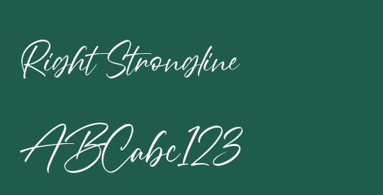 Right Strongline