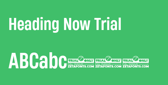Heading Now Trial