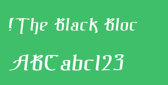 !The Black Bloc