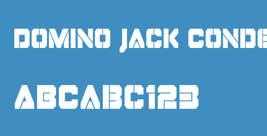 Domino Jack Condensed