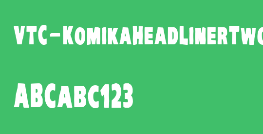 VTC-KomikaHeadLinerTwo