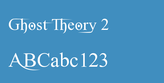 Ghost Theory 2