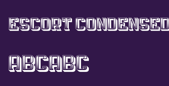 Escort Condensed