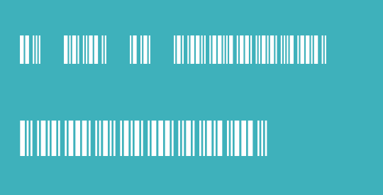 3 of 9 Barcode