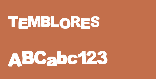 TEMBLORES