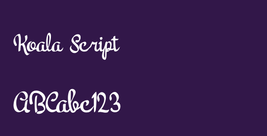 Koala Script