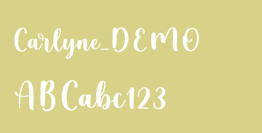 Carlyne_DEMO