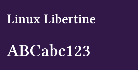 Linux Libertine