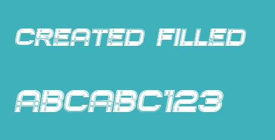 Created Filled
