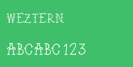 Weztern