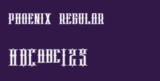 phoenix regular