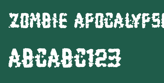 Zombie Apocalypse