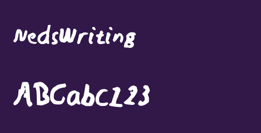 NedsWriting