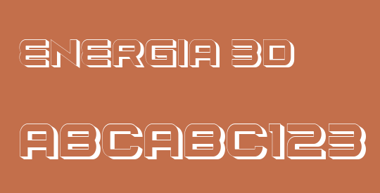 Energia 3D