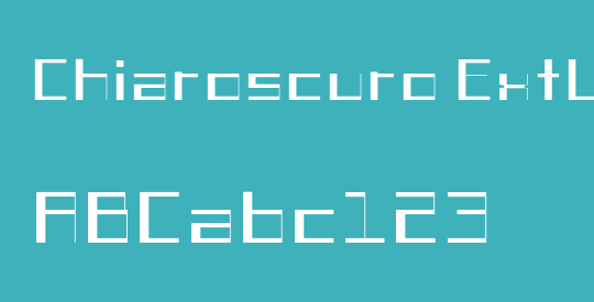 Chiaroscuro ExtLt