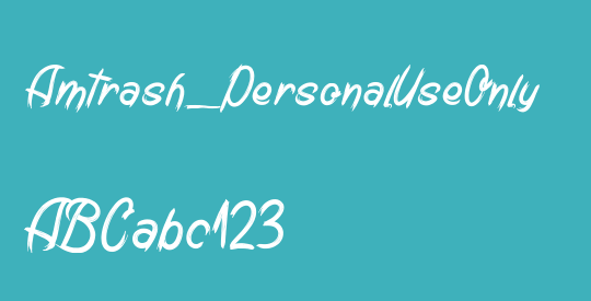Amtrash_PersonalUseOnly