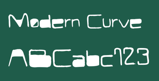 Modern Curve