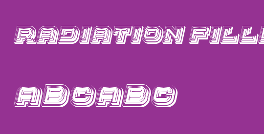 Radiation Filled