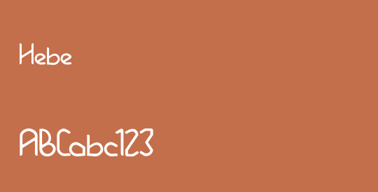 Hebe