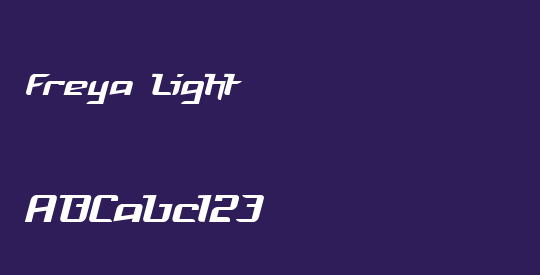 Freya Light
