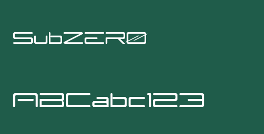 SubZER0